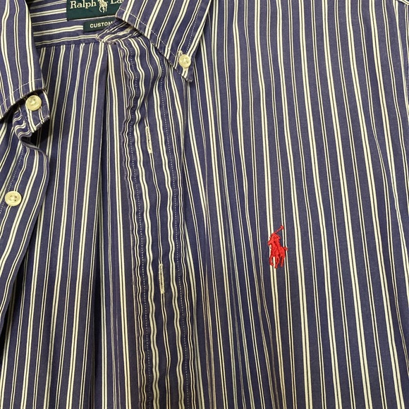 Ralph Lauren button down shirt - Picture 2 of 4